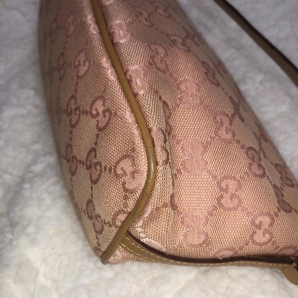 ✨SOLD✨ RARE Gucci Boat Bag Pochette Light Pink - Picture 5 of 14